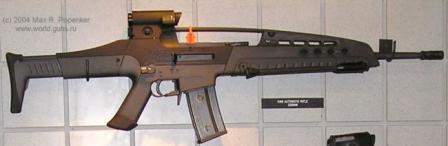 XM8 rifle in 