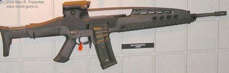  XM8 rifle in 
