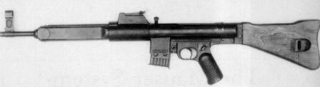 Mauser Gerät 06, an early roller-locked, gas-operated prototype dated to cicra 1943