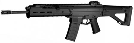 MAGPUL Masada / BushmasterACR - Adaptive Combat Rifle in standard configuration with 16in barrel and side-folding stock.