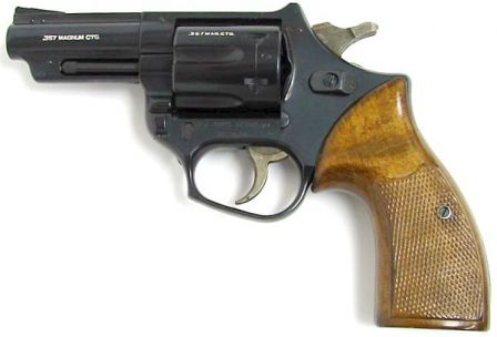FN Barracuda revolver with .357 magnum cylinder installed