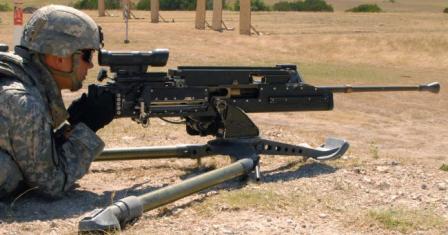 GD LW50MG lightweight .50 caliber machine gun (USA)