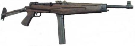  43M submachine gun.