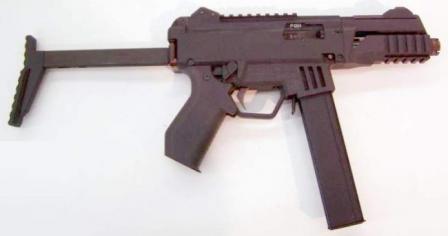  Опытный словацкий пистолет-пулемет Laugo, конструкция которого легла в основу пистолета-пулемета SKORPION EVO III.