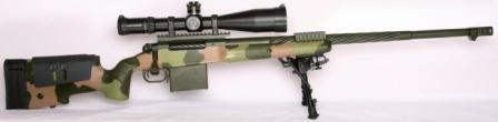 PGW Timberwolf C14 MRSWS – Medium Range Snipers Weapon System (Canada)